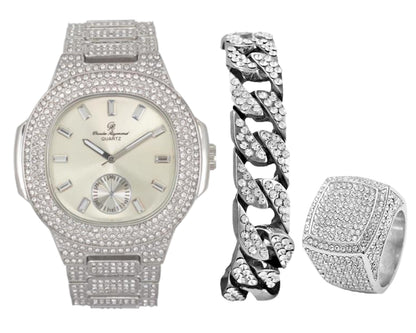 8475 CR 3pc Cuban Set