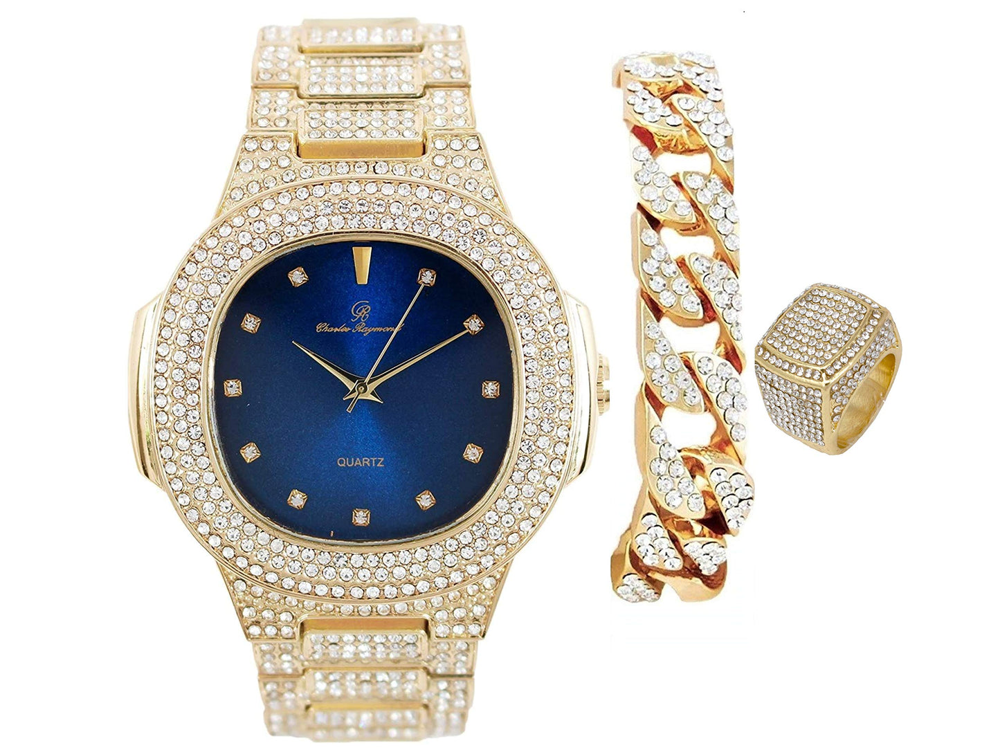 8475 CR 3pc Cuban Set