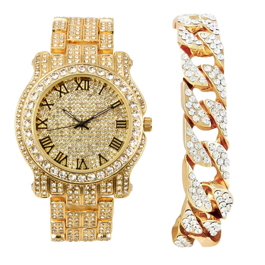 LO504 with Cuban Bracelet