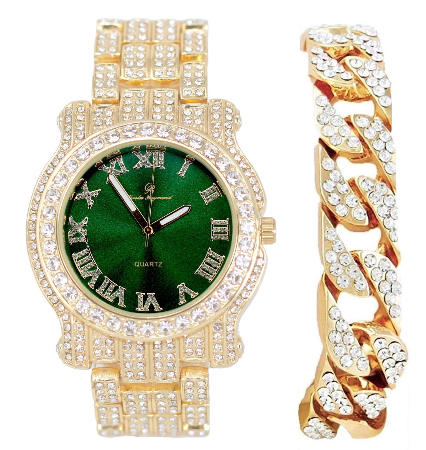 LO504 with Cuban Bracelet