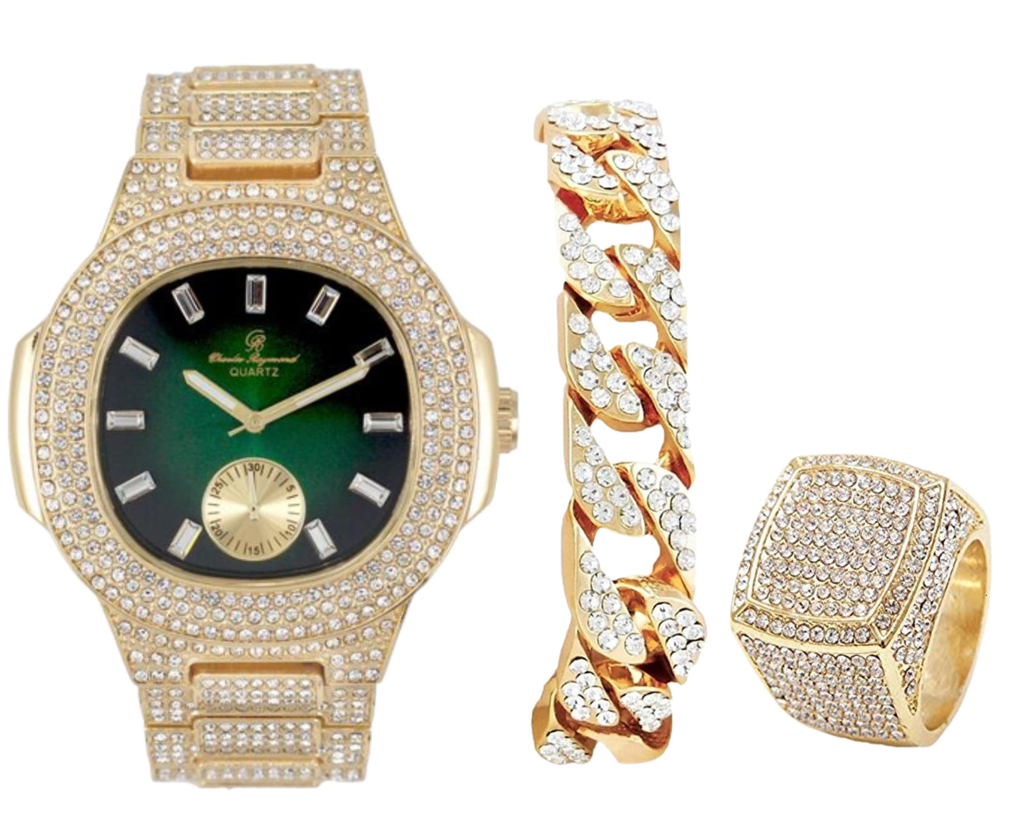 8475 CR 3pc Cuban Set