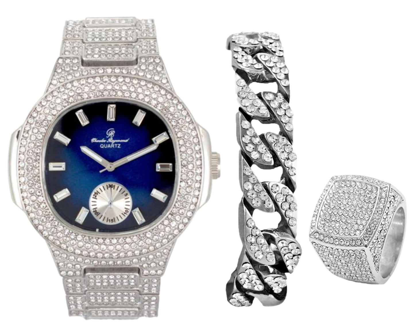 8475 CR 3pc Cuban Set