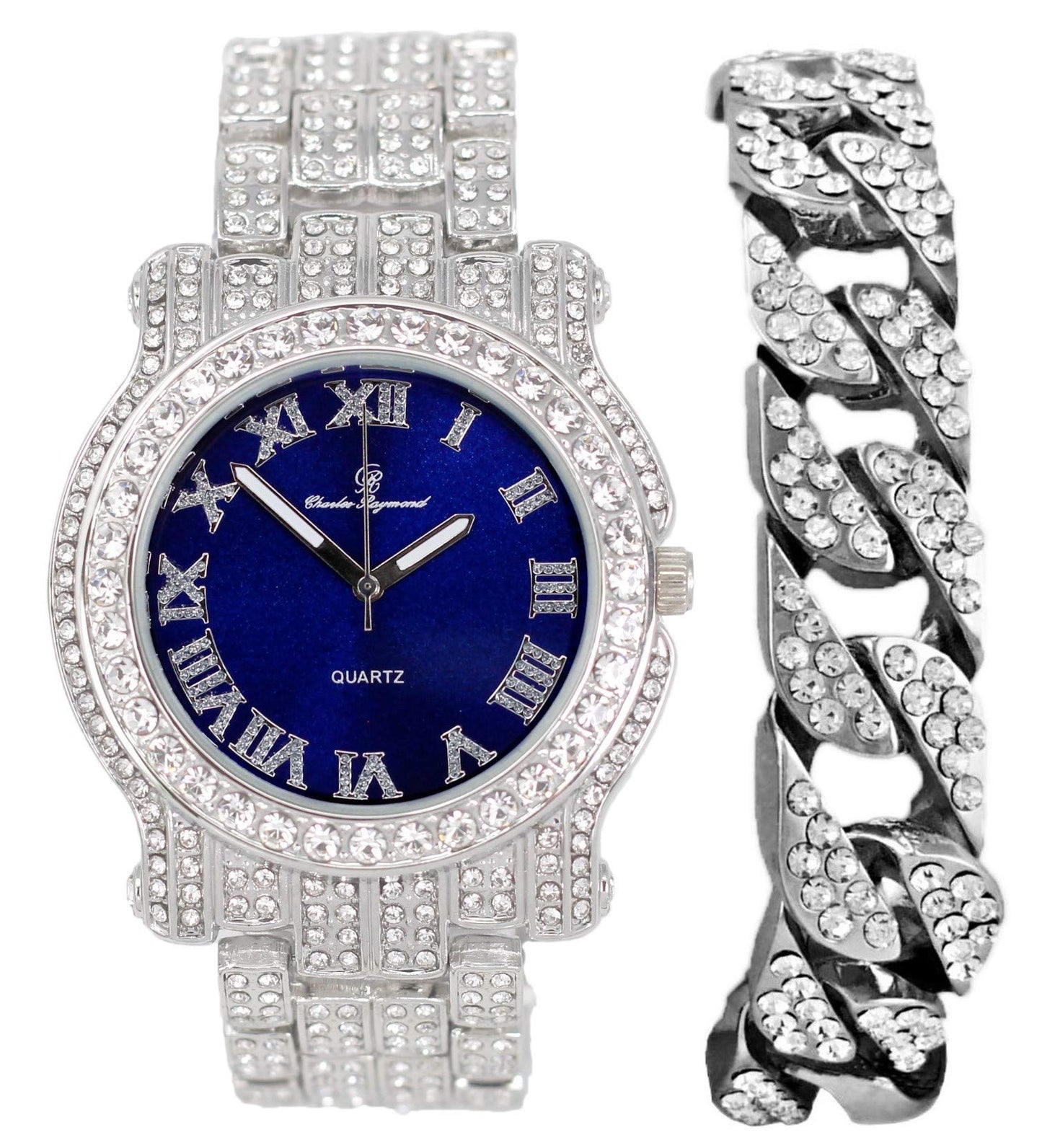 LO504 with Cuban Bracelet