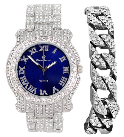 LO504 with Cuban Bracelet