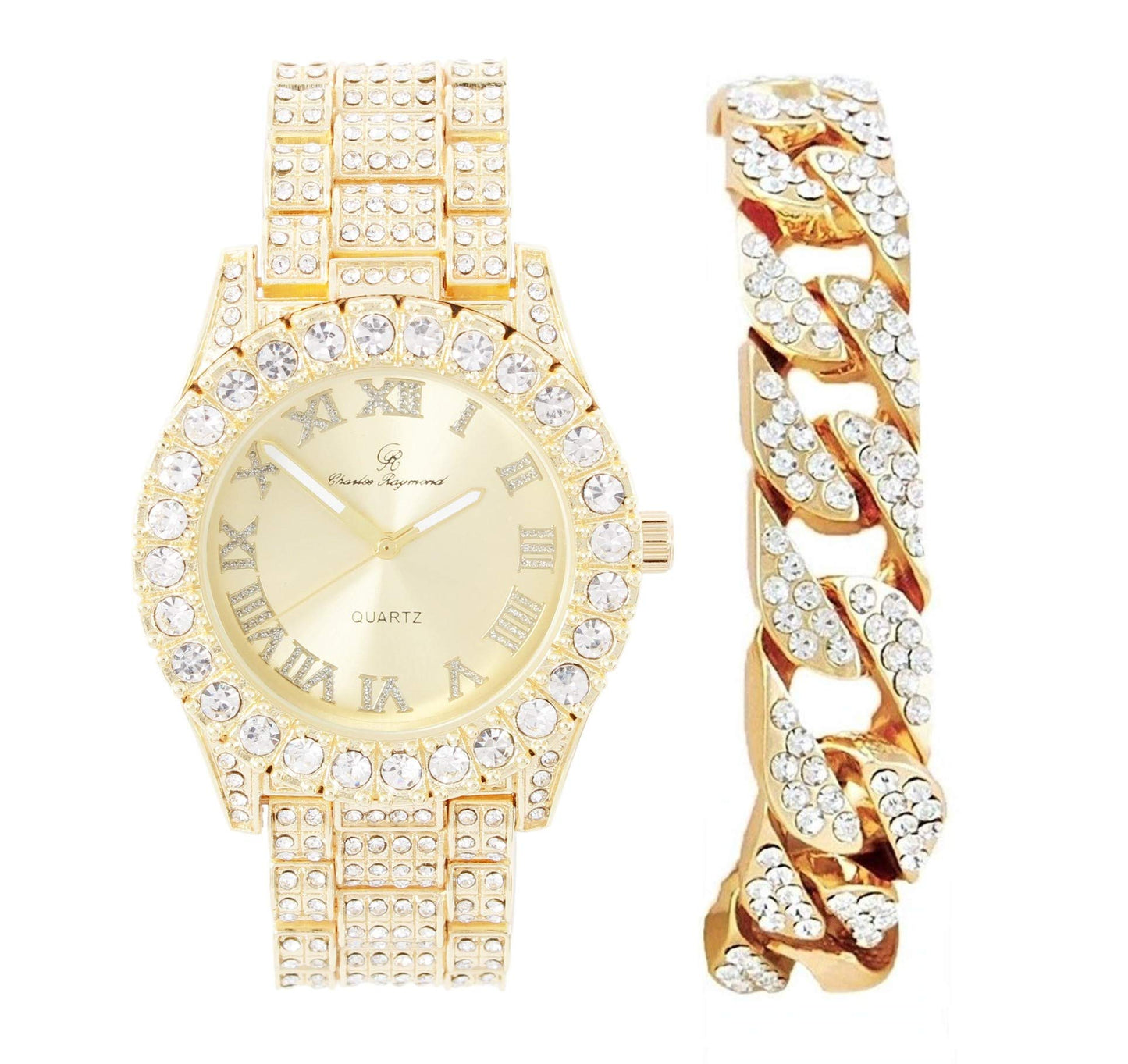 ST10327 RN Cuban Bracelet