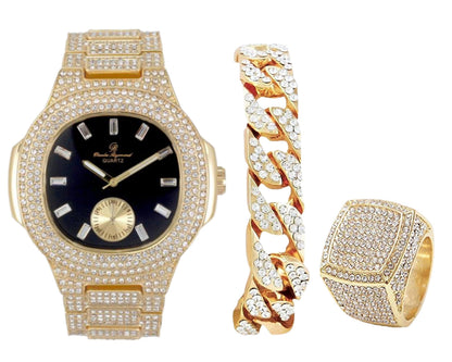 8475 CR 3pc Cuban Set