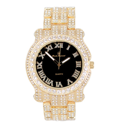 LO504 with Cuban Bracelet