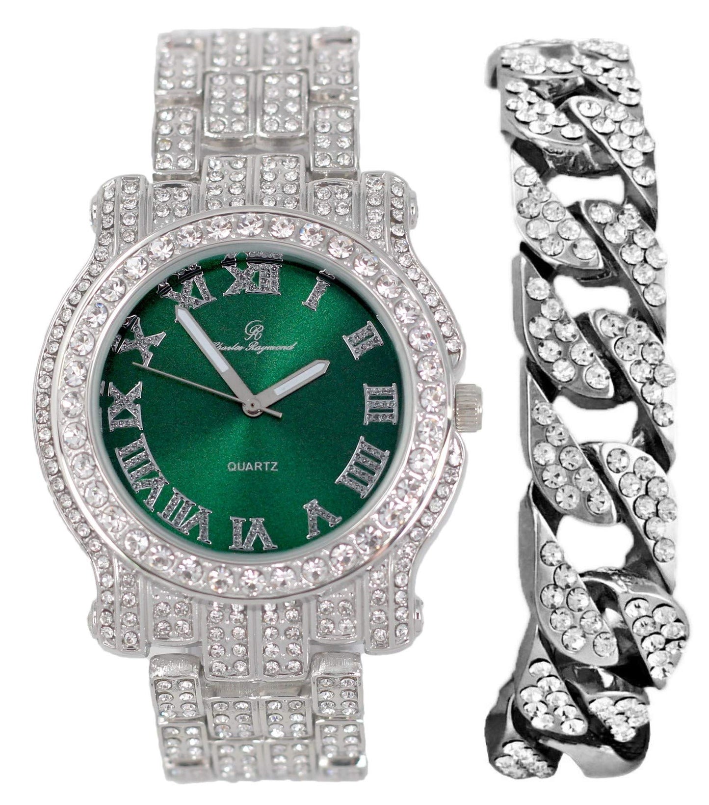 LO504 with Cuban Bracelet