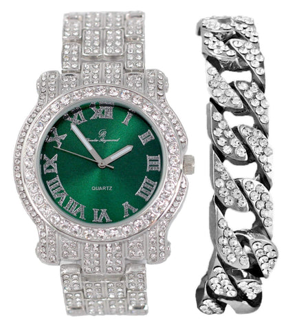 LO504 with Cuban Bracelet