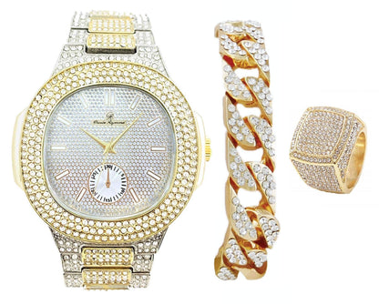 8475 CR 3pc Cuban Set