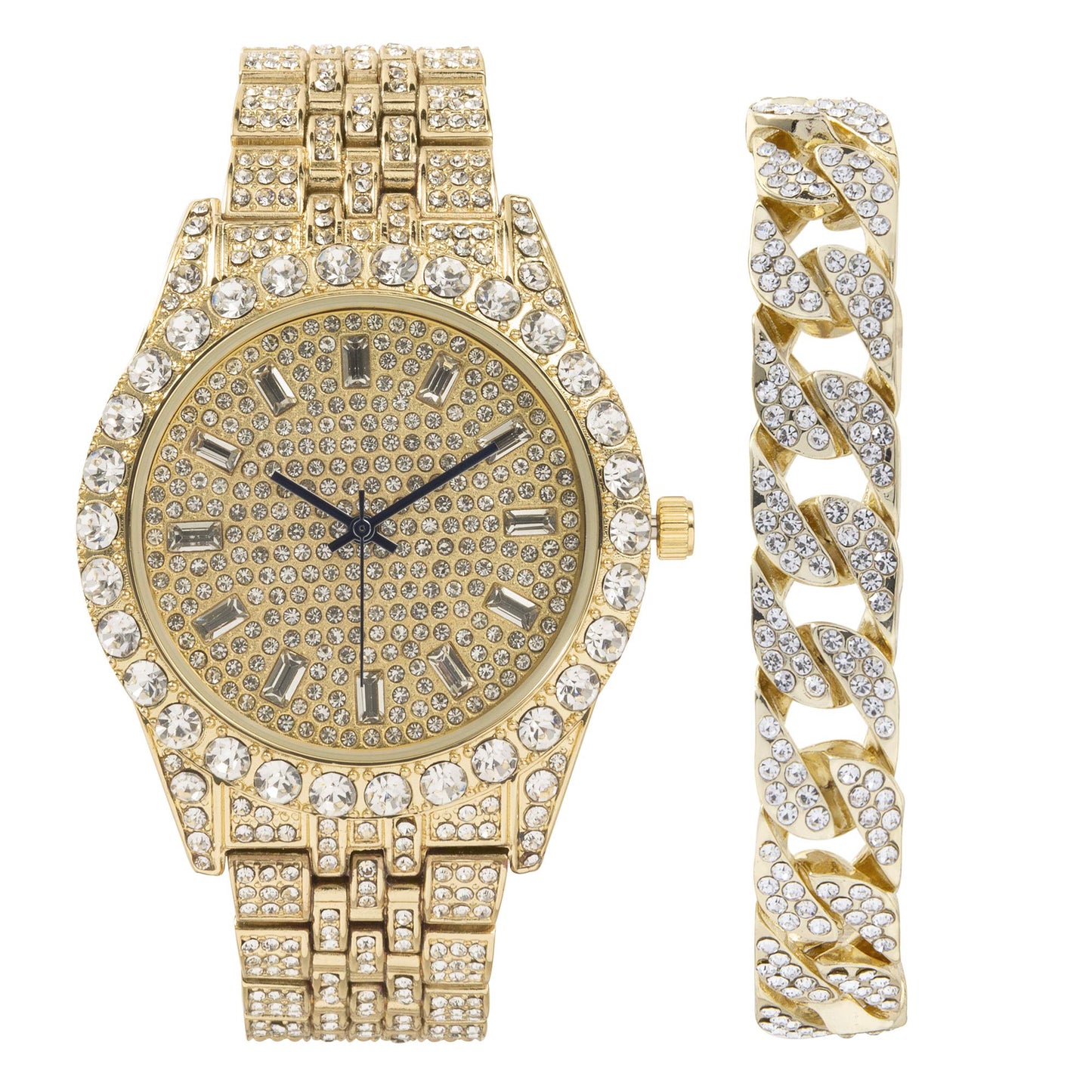 ST10226 With Cuban Bracelet