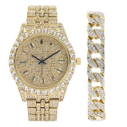 ST10226 With Cuban Bracelet