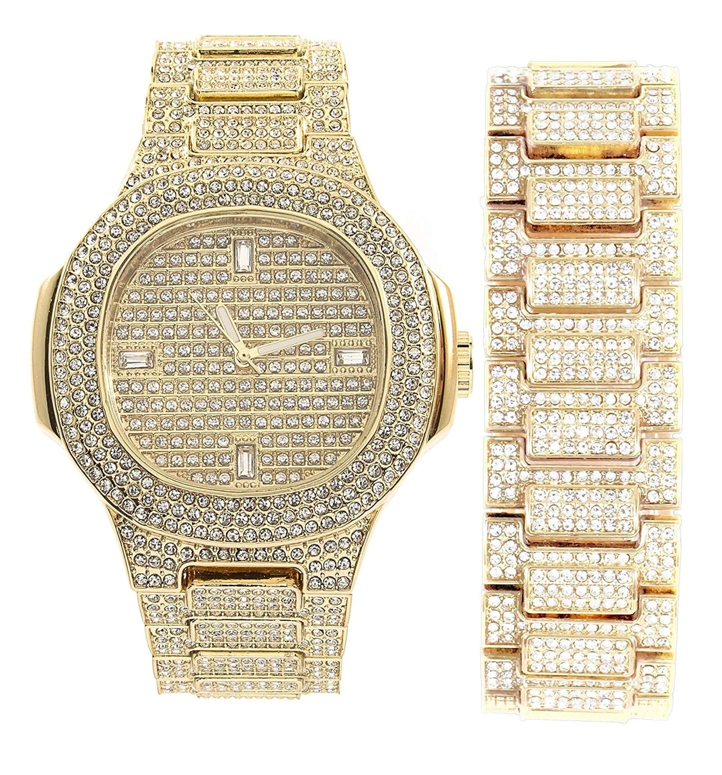 8967 with Matching Bracelet