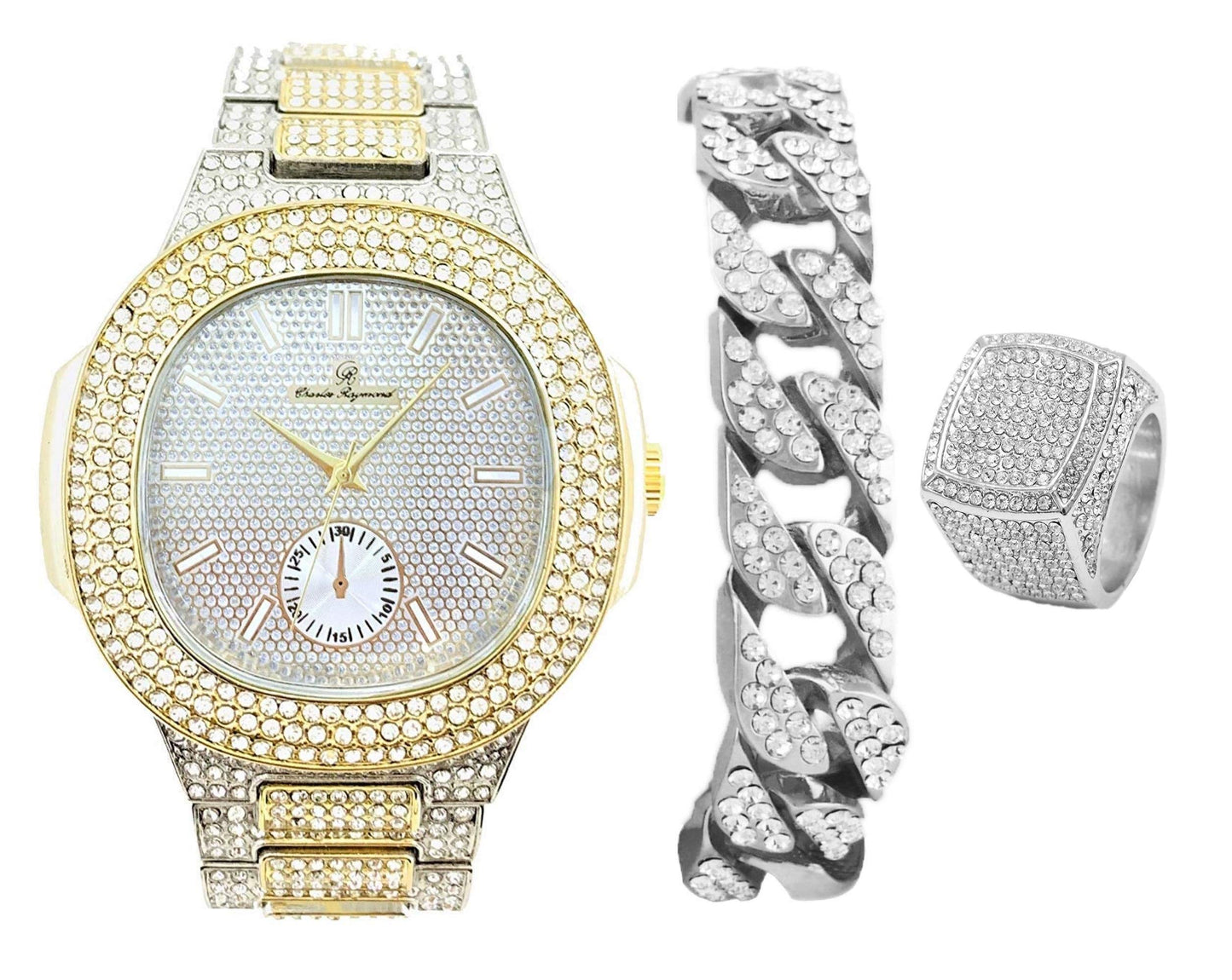 8475 CR 3pc Cuban Set