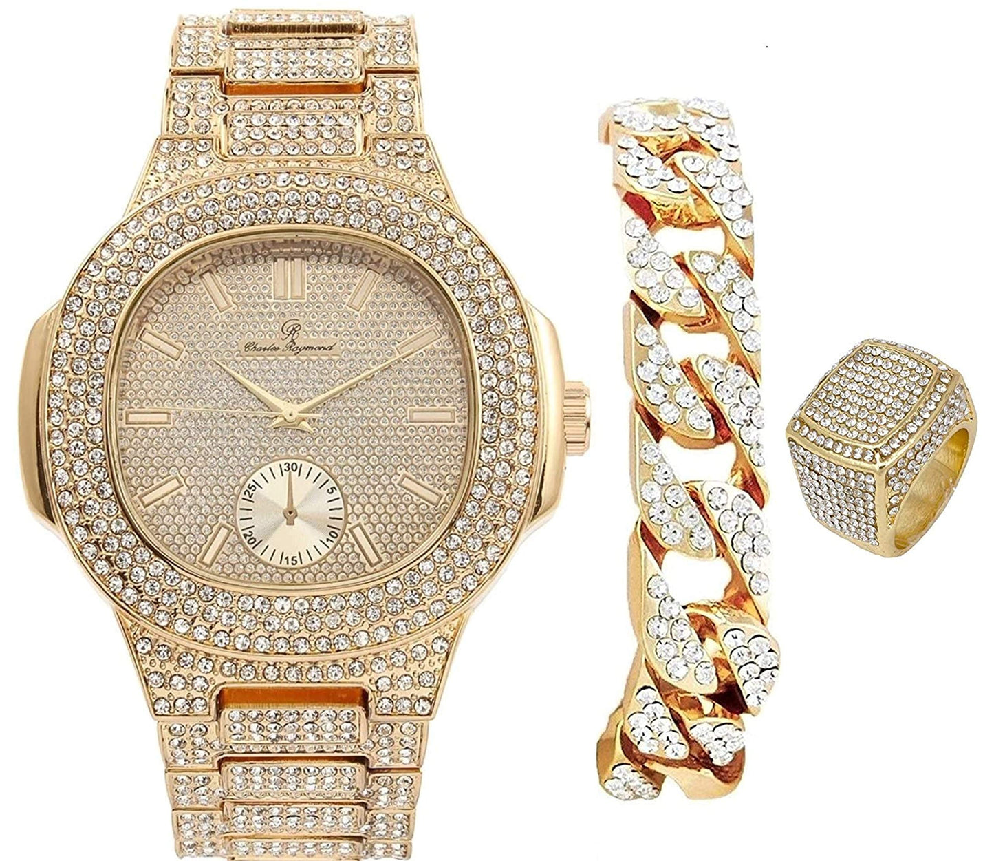 8475 CR 3pc Cuban Set