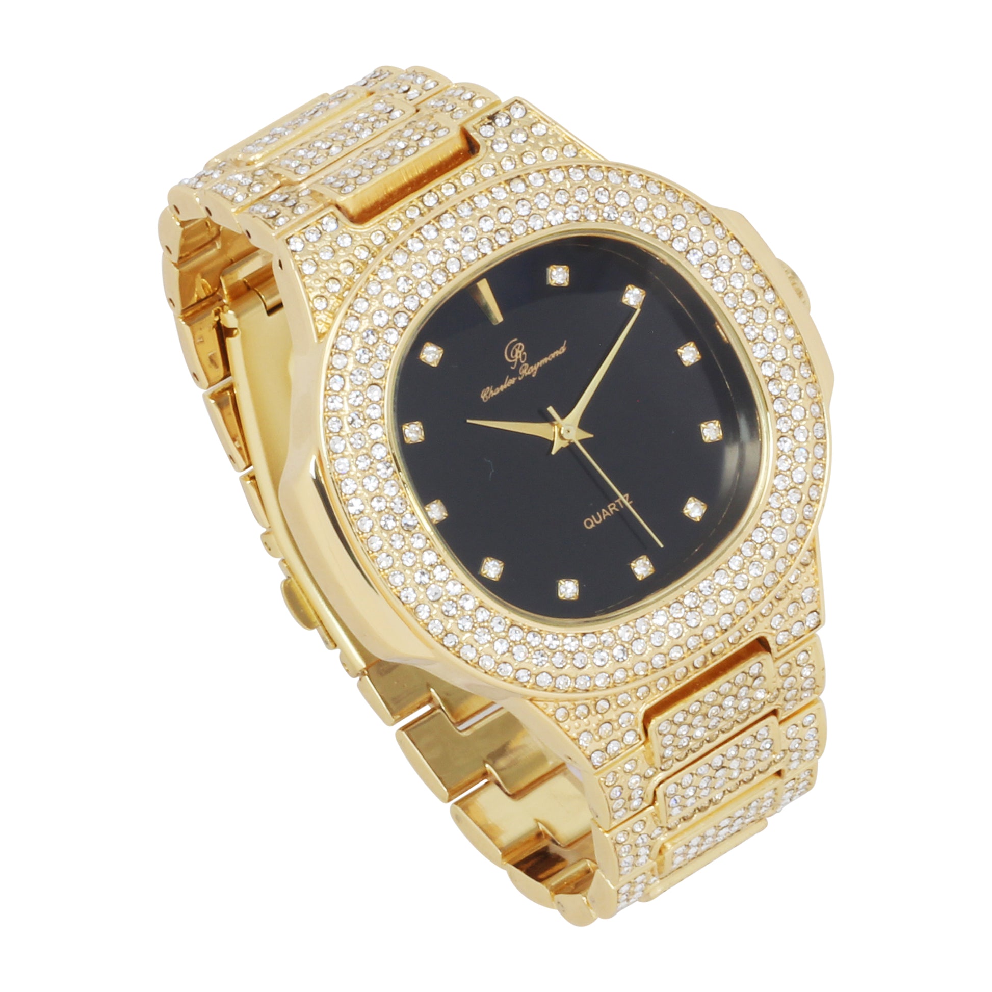 HOT Charles Raymond Quartz Watch Japan Movt Raymond Quartz