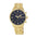  ST10524 GOLD WITH BLACK DIAL NEW 
