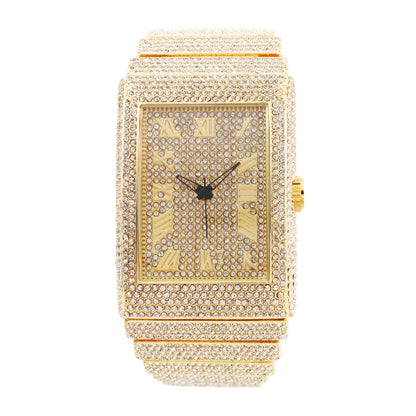 ST10602 Bling Iced-Out Watch