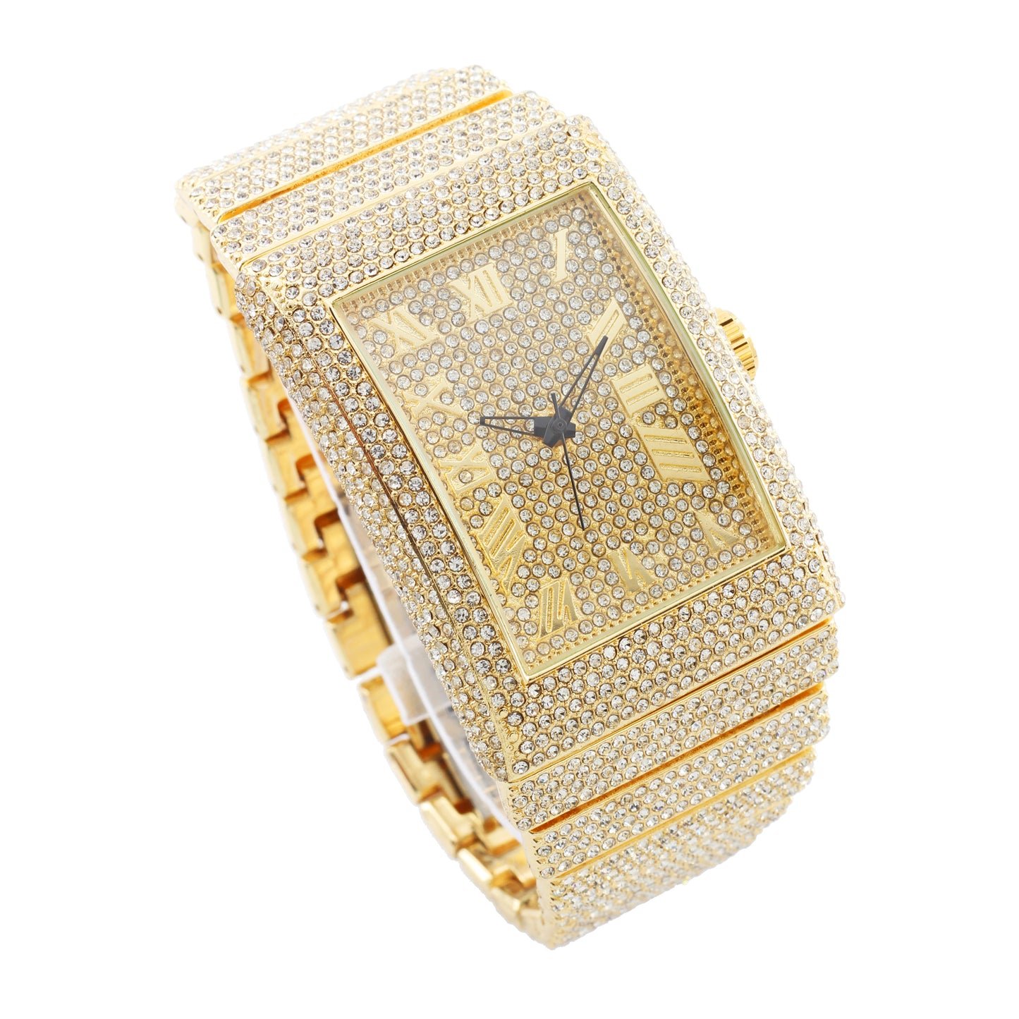 ST10602 Bling Iced-Out Watch