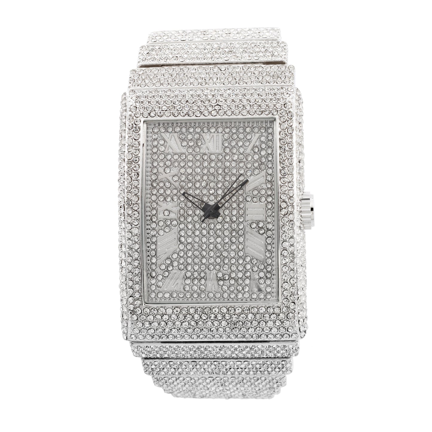 ST10602 Bling Iced-Out Watch