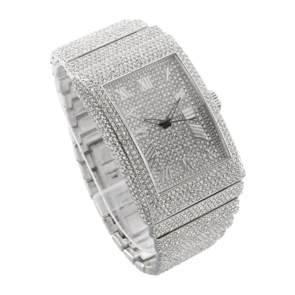 ST10602 Bling Iced-Out Watch