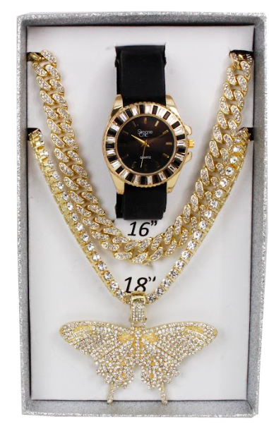 Ladies watch & fashion jewelry sets – Charles Raymond
