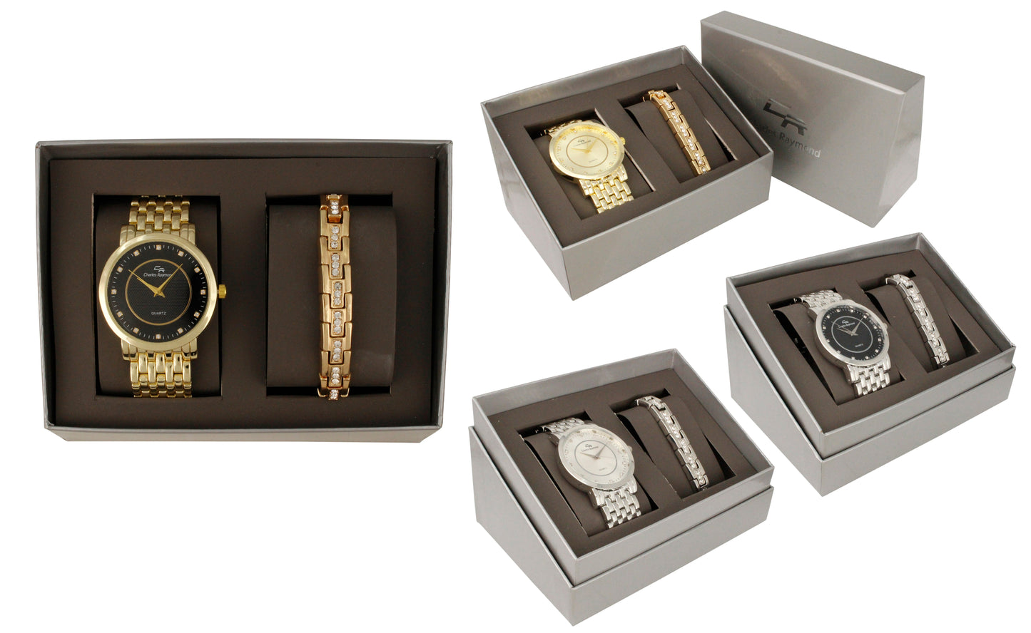 V0371 Watch and Bracelet Set