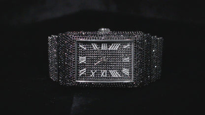 ST10602 Bling Iced-Out Watch