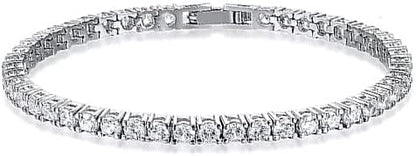 ST10327LA SILVER RED