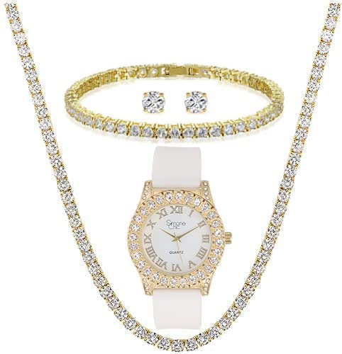 ST10357LA Gold Pure White Set