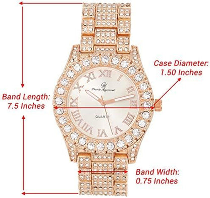 ST10327LA SILVER RED