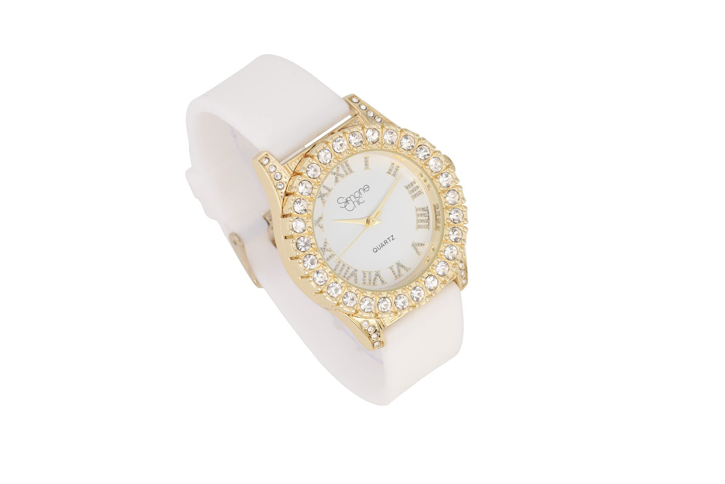 ST10357LA Gold Pure White Set