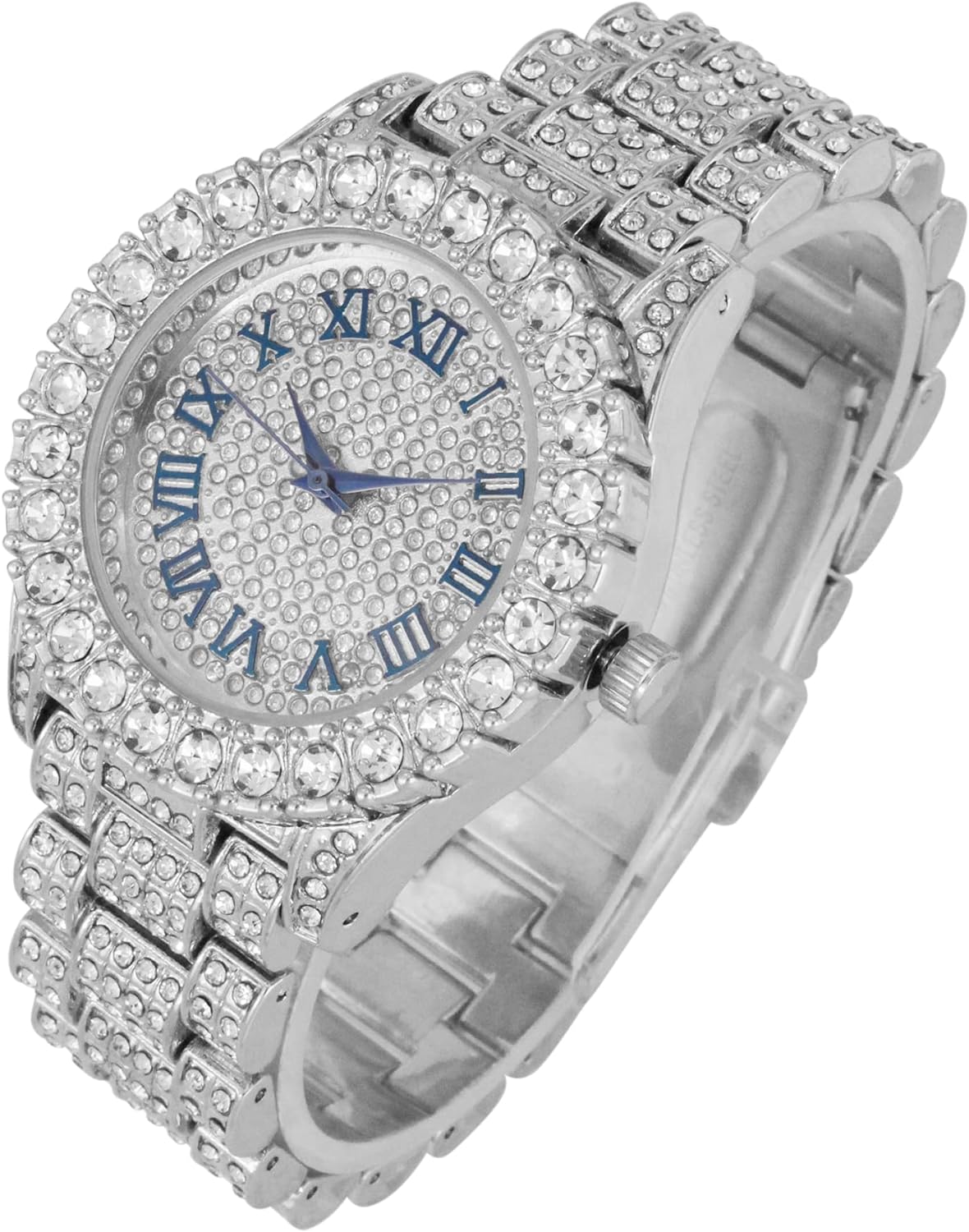 ST10327LA SILVER RED