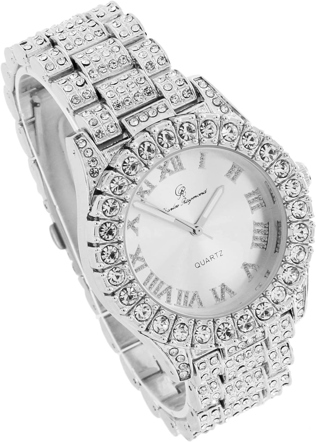 ST10327LA SILVER RED
