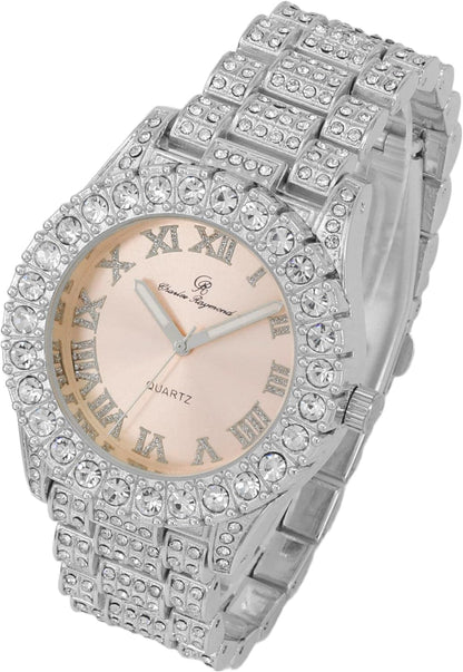 ST10327LA SILVER RED
