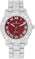  Silver - Burgundy 