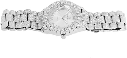 ST10327LA SILVER RED