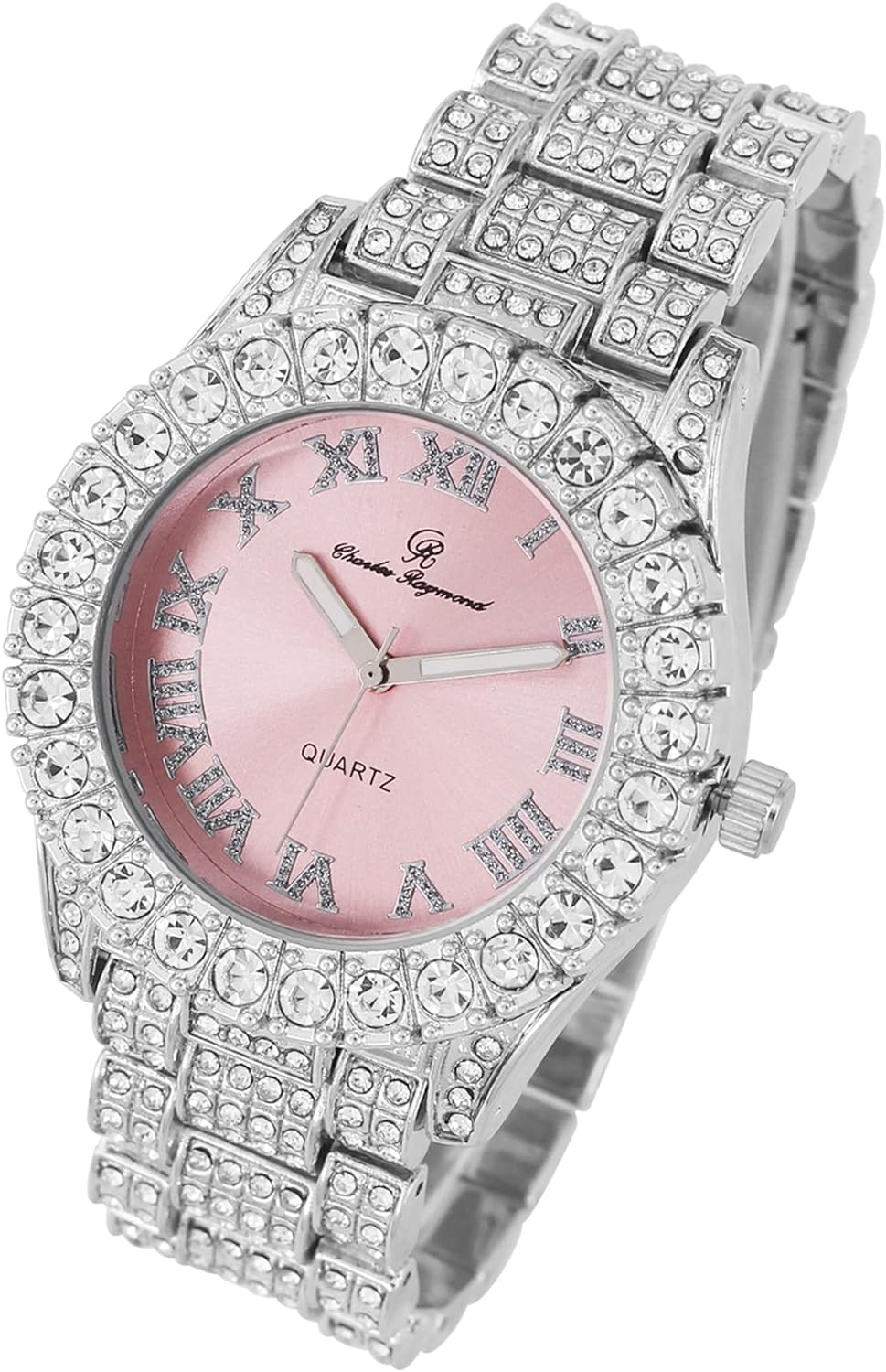 ST10327LA SILVER RED