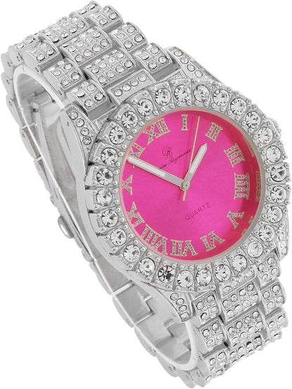ST10327LA SILVER RED