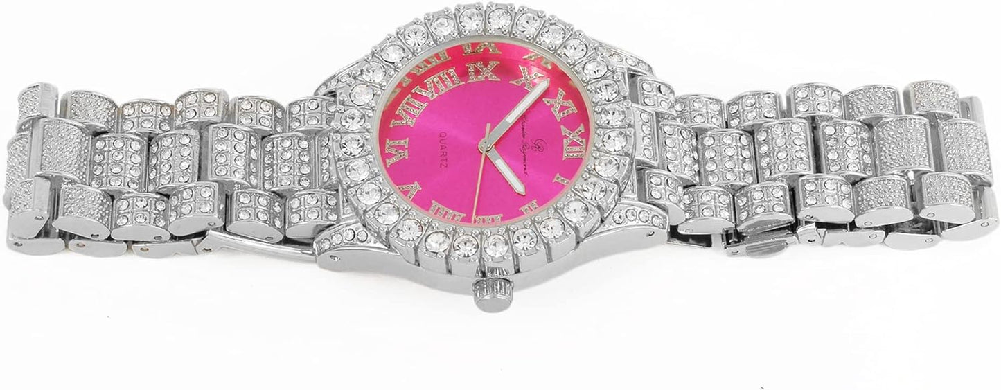 ST10327LA SILVER RED