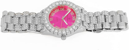 ST10327LA SILVER RED