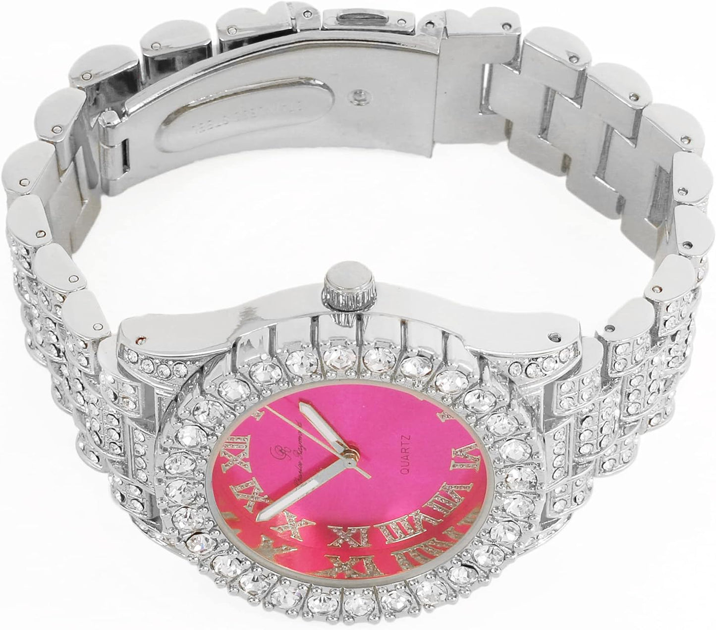 ST10327LA SILVER RED