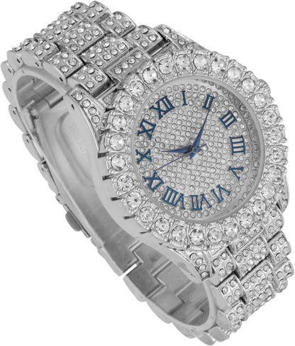 ST10327LA SILVER RED