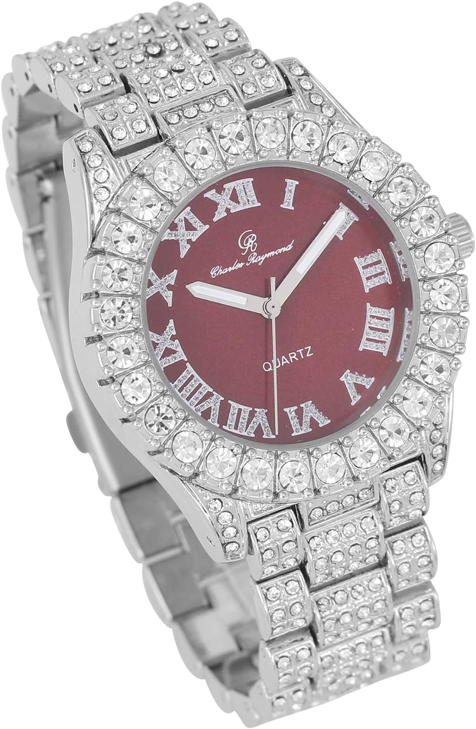 ST10327LA SILVER RED