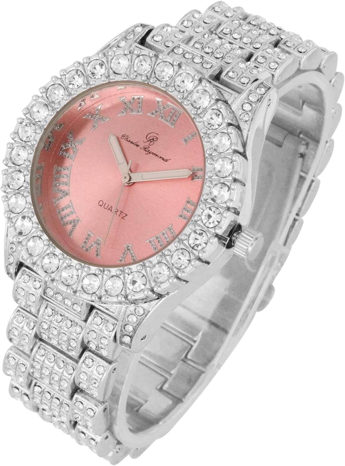 ST10327LA SILVER RED