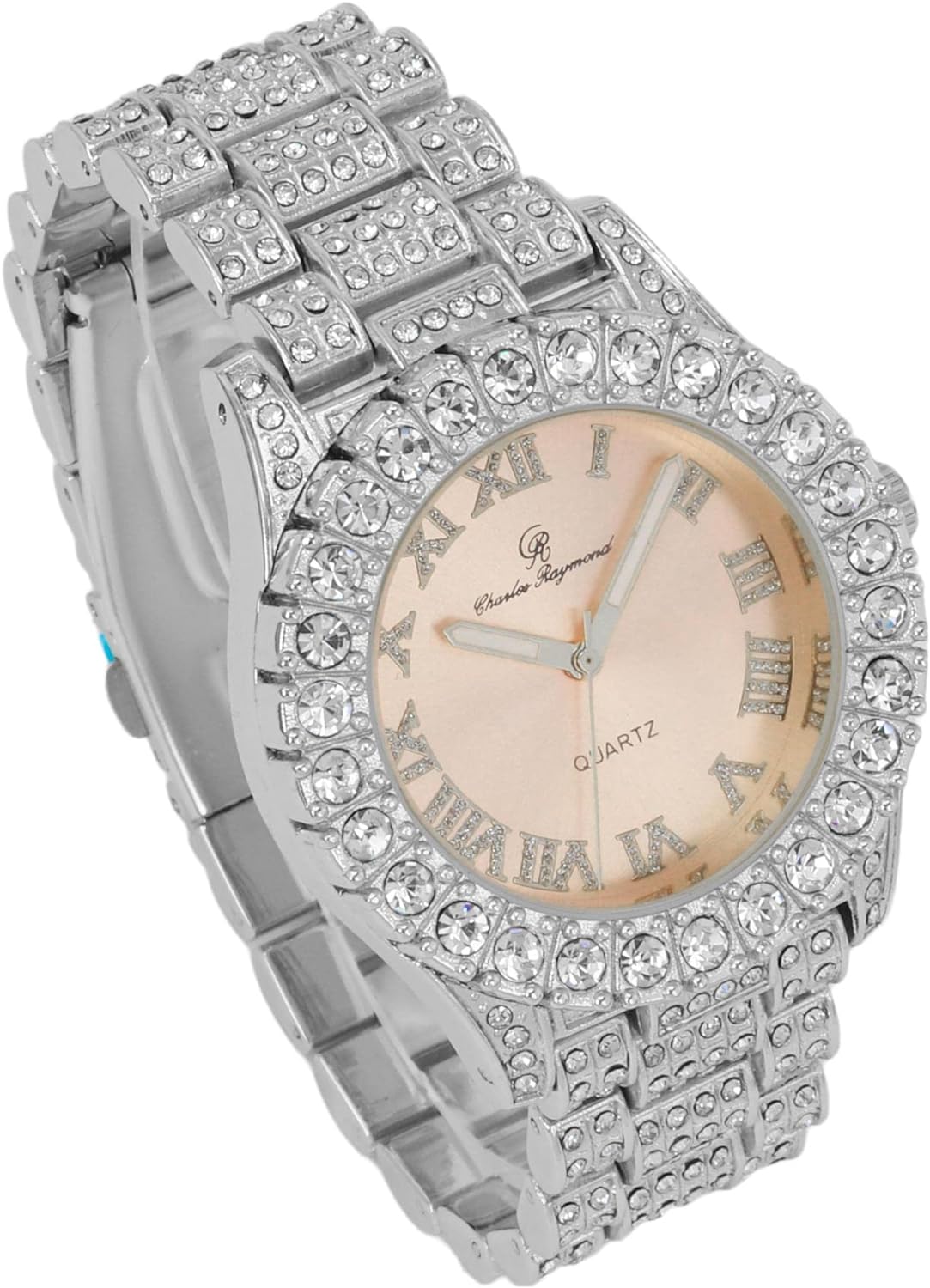 ST10327LA SILVER RED