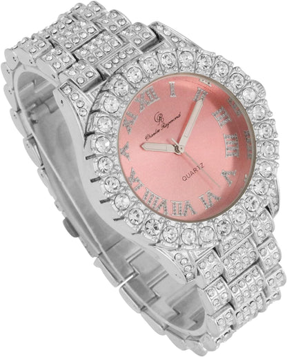 ST10327LA SILVER RED