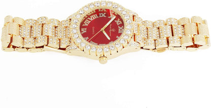 ST10327LA SILVER RED