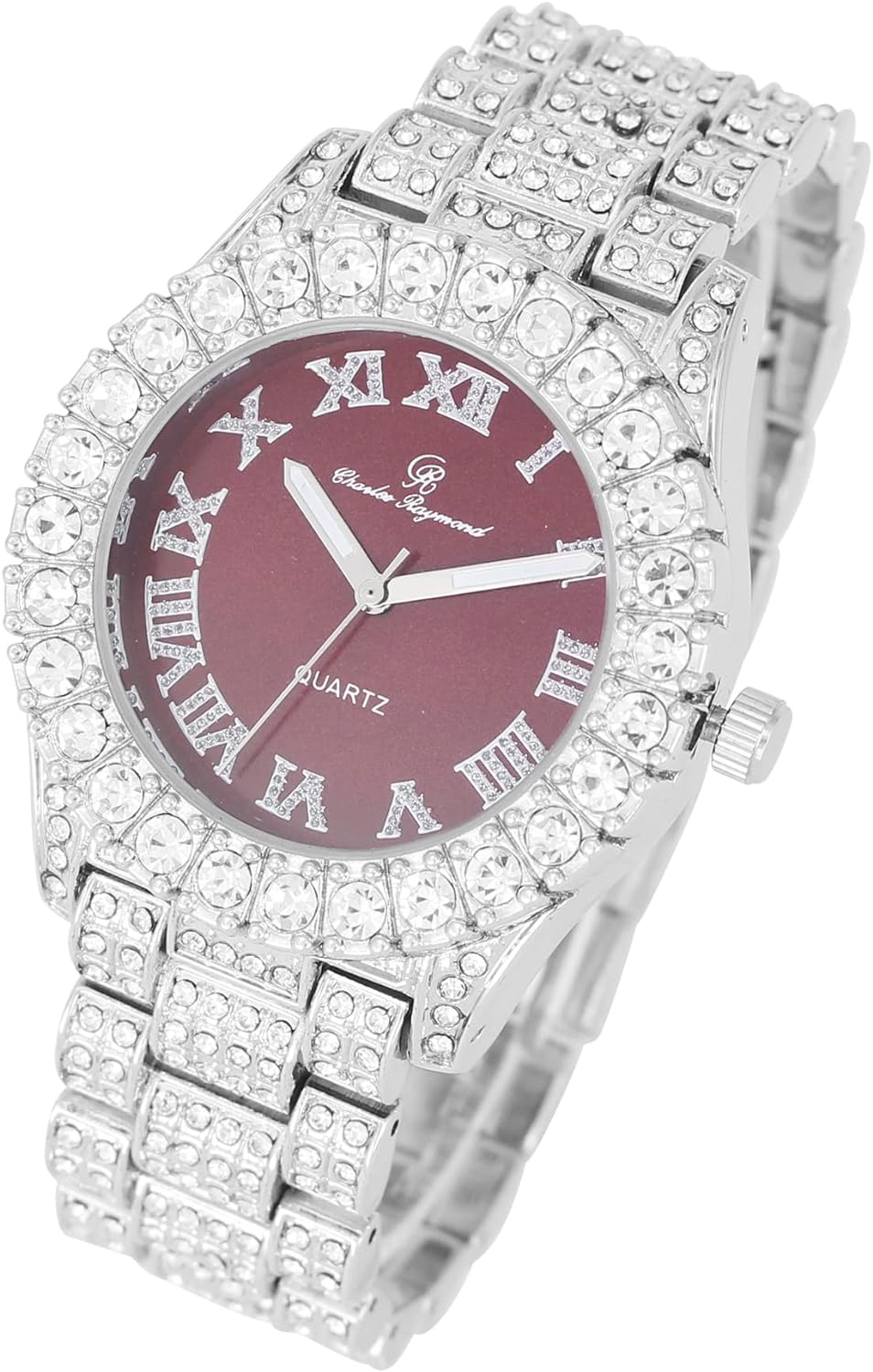 ST10327LA SILVER RED