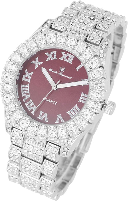 ST10327LA SILVER RED